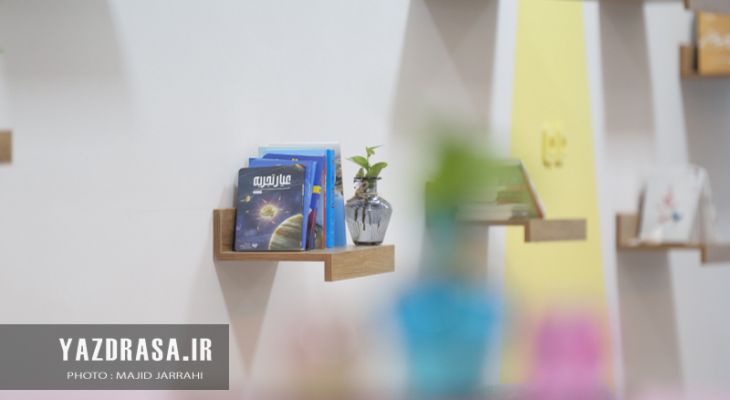 افتتاح پاتوق دخترانه ریحان با حضور سردار سلیمانی