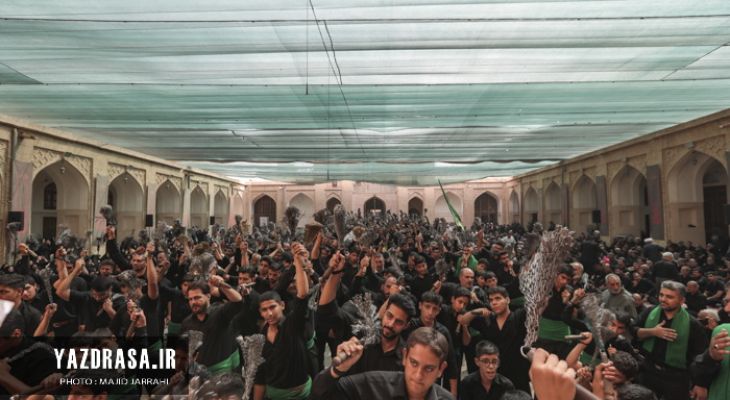 آئین سنتی ۱۳ محرم در یزد