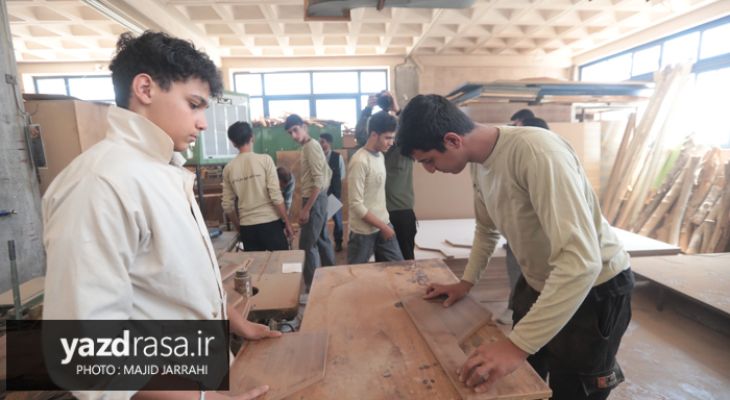 آئین افتتاحیه طرح شهید عجمیان در یزد