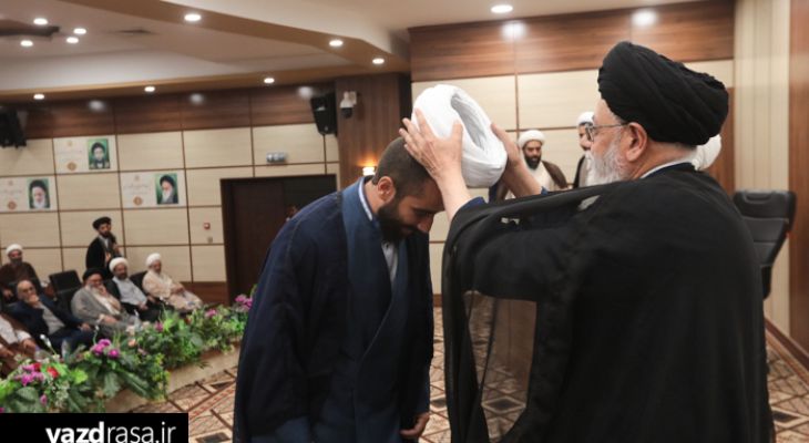 آیین آغاز سال تحصیلی جدید حوزه‌های علمیه یزد